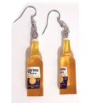 Σκουλαρίκια Corona Beer