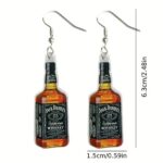 Σκουλαρίκια Jack Daniels - Image 2