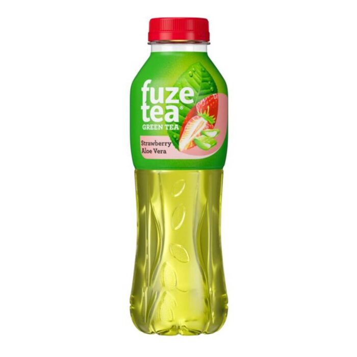 Fuze Tea Strawberry & Aloe 500ml - Box 12τμχ - Image 1