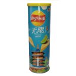 Lay's Potato Chips Lime Flavor 90gr CHI - Box 24τμχ