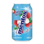 Mentos Salty Lychee Non Sparkling Drink 340ml - Box 24 τμχ