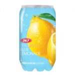 OKF Sparkling Blue Lemonade 350ml - Box 24τμχ