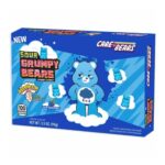 Warheads Sour Grumpy Bears Blue Raspberry 99gr - Box 12τμχ