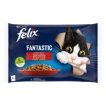 Felix Beef & Chicken 4x85gr