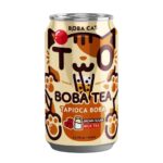 Boba Cat Brown Sugar Milk Tea 315ml - Box 24τμχ