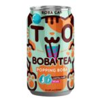 Boba Cat Cantaloupe Pear Tea 315ml - Box 24τμχ