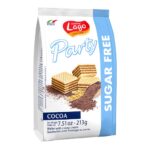 Lago Party Wafers Sugar Free Cacao 213gr - Box 10τμχ