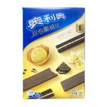 Oreo Double Heart Crisp Vanilla 72gr CHI - Box 24τμχ
