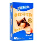 Oreo Mini Cocoa Cookies Juicy Peach 40gr CHI - Box 24τμχ