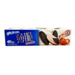 Oreo Sandwich Biscuit Thin Strawberry 95gr - Box 24τμχ