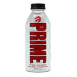 Prime Hydration Raptors White 500ml - Box 12τμχ