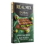 Dubai Chocolate Pistachio REALMIX 60gr - Box 12τμχ