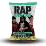 Rap Snacks Migossour Cream Ranch Chips 71gr - Box 12τμχ