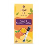 Elixir Passion Fruit Green Tea 10x20gr - Box 24τμχ