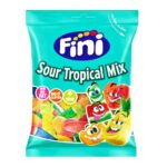 Fini Tropical Sour Μix Ζαχαρωτών 90gr - Box 12τμχ