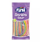Fini Sour Ζώνες Εξάχρωμες 90gr - Box 12τμχ
