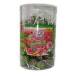 Gum Pop Watermelon Lollipop 18gr - Box 100τμχ