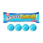 Καραμέλες Jawbreaker 4Ball Μπλε Βατόμουρο 33gr - Box 40τμχ