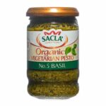Sacla Organic Pesto 190gr - Box 6τμχ
