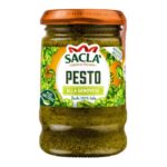 Sacla Pesto Alla Genovese 190gr - Box 6τμχ
