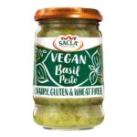 Sacla Pesto FF Genovese Vegan 190gr - Box 6τμχ