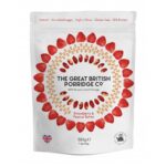 The Great British Porridge Strawberry Peanut Butter 385gr - Box 4τμχ