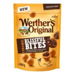 Werther's Original Caramel Bites Cookie 140gr - Box 16τμχ