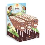 Belfine Lolly Farm Animals Disp 24τμχ