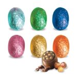 Crispo Maxi Chocolate Eggs 6 Colors Bag 500gr