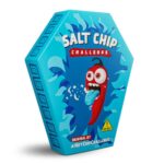 Hot Chip Challenge Salt 8gr - Box 10τμχ