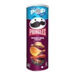 Pringles Texas BBQ Sauce 165gr - Box 19τμχ