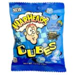 Warheads Cubes Blue Rasberry 99gr - Box 12τμχ