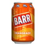 Barr Orangade 330ml - Box 24τμχ