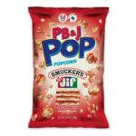 Candy Pop Peanut Butter Strawberry Pop Corn 149gr - Box 12τμχ