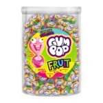 Γλειφιτζούρια Gum Pop Φρούτα Βάζο 100τμχ