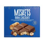 Dubai Hazelnut Chocolate Miskets 100gr - Box 12τμχ