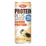 OKF Protein Plus Can Vanilla 240ml - Box 24τμχ