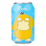 Qdol Pokemon Psyduck Tangerine Sparkling Water 330ml - Box 24 τμχ