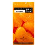 Agapitos Chocolate Mandarin & 57% Dark 100gr - Box 12τμχ