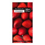 Agapitos Chocolate Strawberry & Milk Chocolate 35% Cocoa 100gr - Box 12τμχ