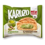 Karuzo Croissant Bun Pistachio Cream 82gr - Box 24τμχ