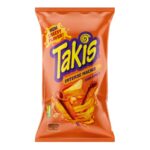 Takis Intense Nacho 100gr - Box 18τμχ