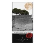 Agapitos Hellenic Collection Epidaurus 70% Dark Chocolate & EVOO Orange 100gr - Box 12τμχ