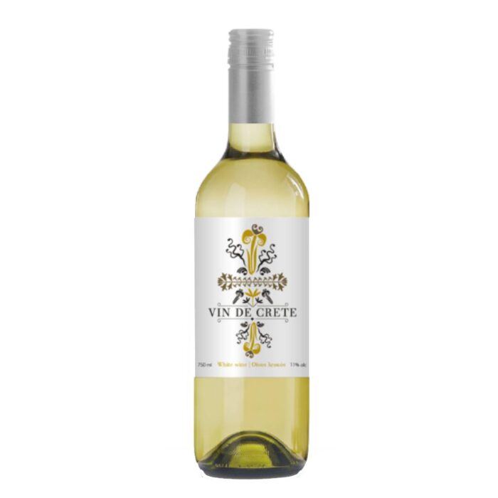 Αλεξάκης Vin De Crete Λευκό 750ml - Image 1