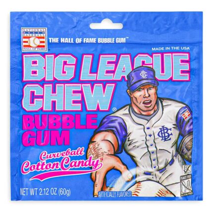 Big League Chew Cotton Candy 60gr