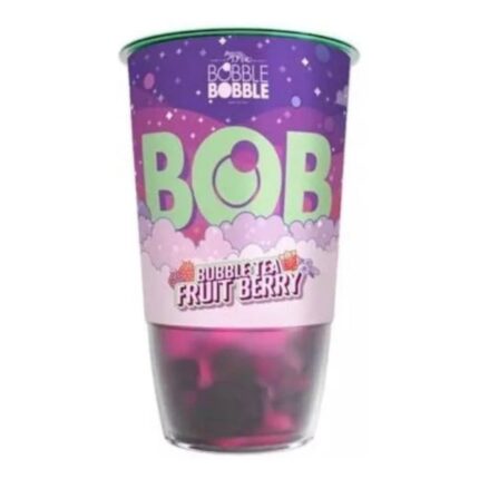 Bob Bubble Tea Fruit-Berry 360ml - Box 9τμχ