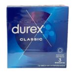 Durex Classic 3pcs Display 12τμχ