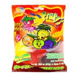 Fruity's Ju-C Assorted Hot & Spicy Jelly 9x40gr (376gr)