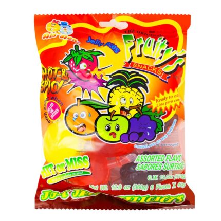 Fruity's Ju-C Assorted Jelly 9x40gr (376gr)