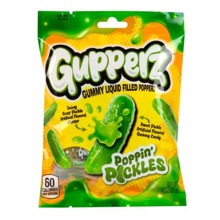 Gupperz Popping Pickles Peg Bag 72gr - Box 12τμχ
